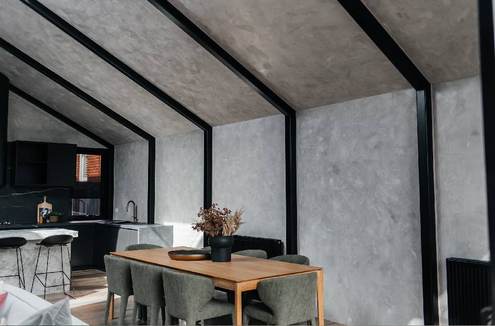 Kitchens 12 Microcement kitchen renovation with modern design